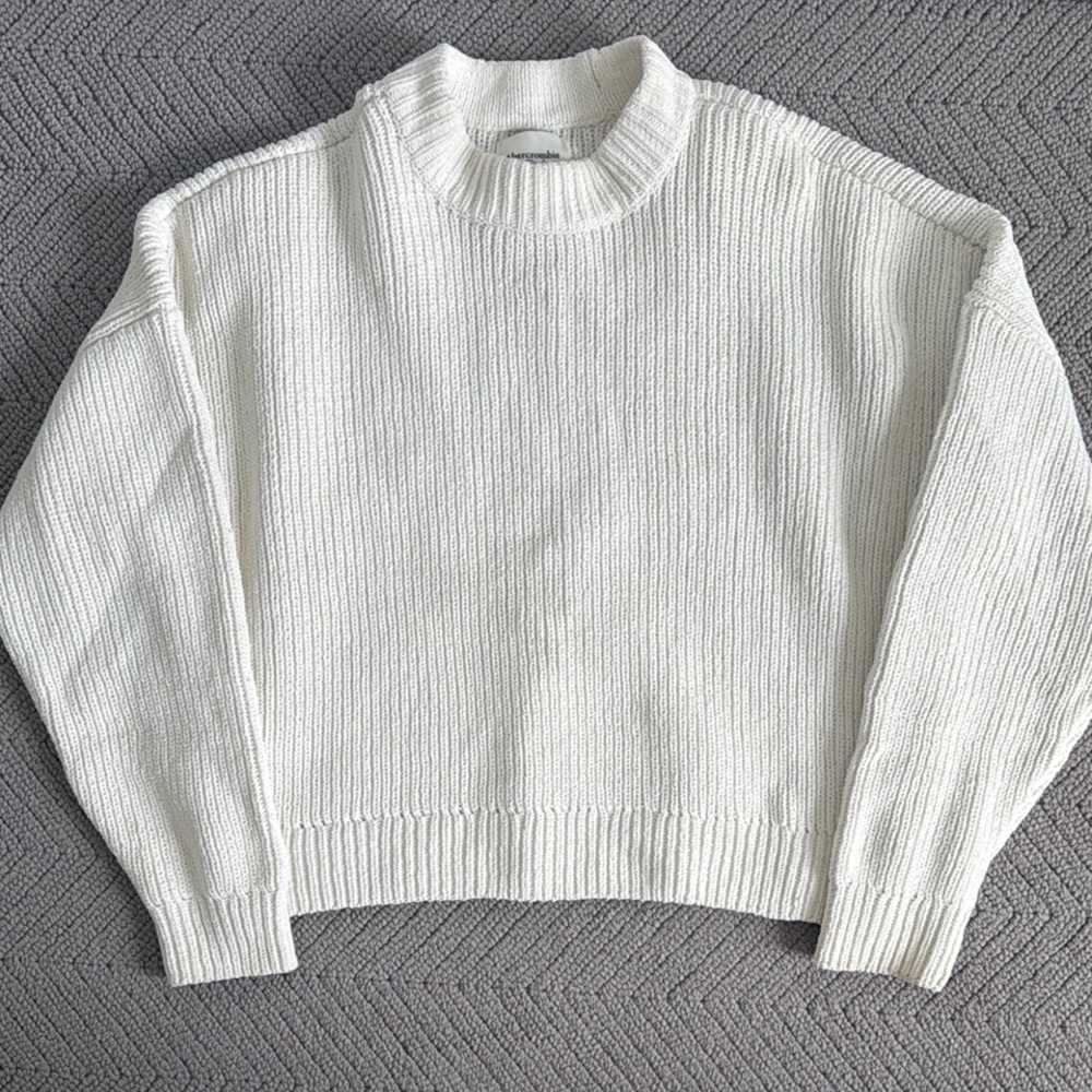 Women's Cream Sweater